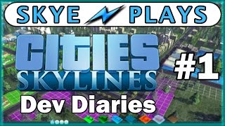 Celebrity Cities: Skylines Dev Diary Review - Part 1 ► Roads ◀ [With Subtitles] Wealth