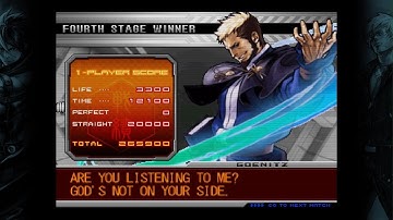 THE KING OF FIGHTERS 2002 UNLIMITED MATCH: Goenitz/O.Yashiro/O.Chris Playthrough