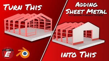 Placeable Modding Tutorial | EP 5: The Sheet Metal PT 1 | FS22 Modding Tutorial | Lazy E Modding