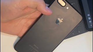 Бу iphone 7 plus проверка перед покупкой на авито.