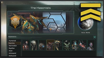 The Masonists Empire Episode 1 - Stellaris Synthetic Dawn Let