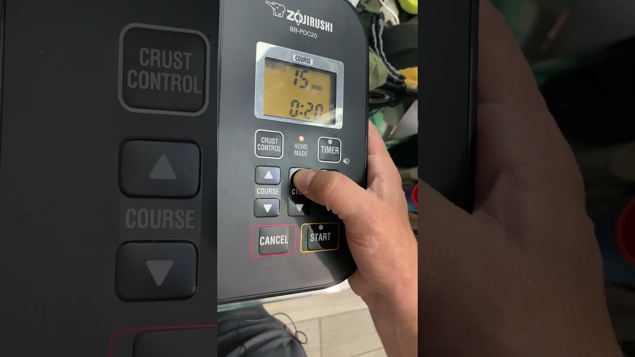 Zojirushi Virtuoso Custom Settings for Bread w Freshly Milled Flour 