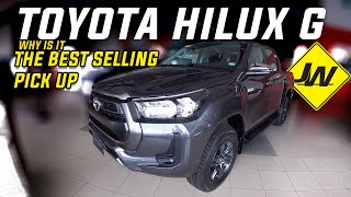 2021 TOYOTA HILUX 2.4 G  -Why is it the BEST selling pick up?