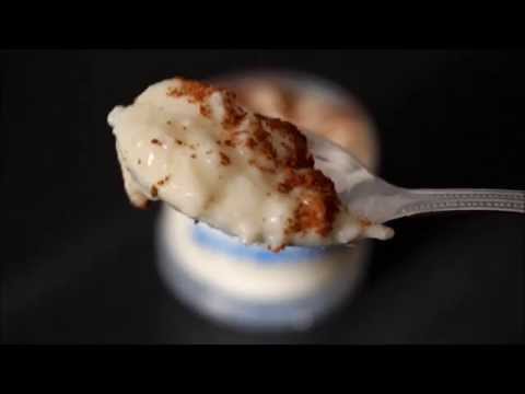 ARROZ DOCE SAUDÁVEL COM WHEY MYPROTEIN