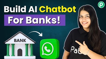 Build a WhatsApp Chatbot for Your Bank | No Coding Needed