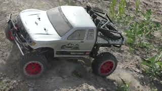 Запуск RC Remo Hobby Krauler