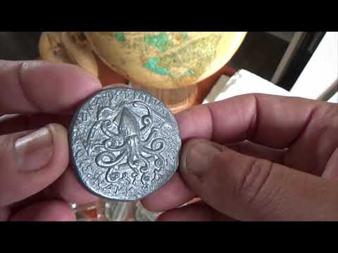 Non Sibi Sed Patriae Ancient Liberty US Navy Challenge Coin