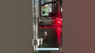 Magnetic capping machine + single-head servo capping machine | capping machine #cap #capping