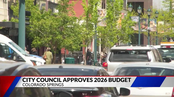 COS City Council approves 2026 City Budget