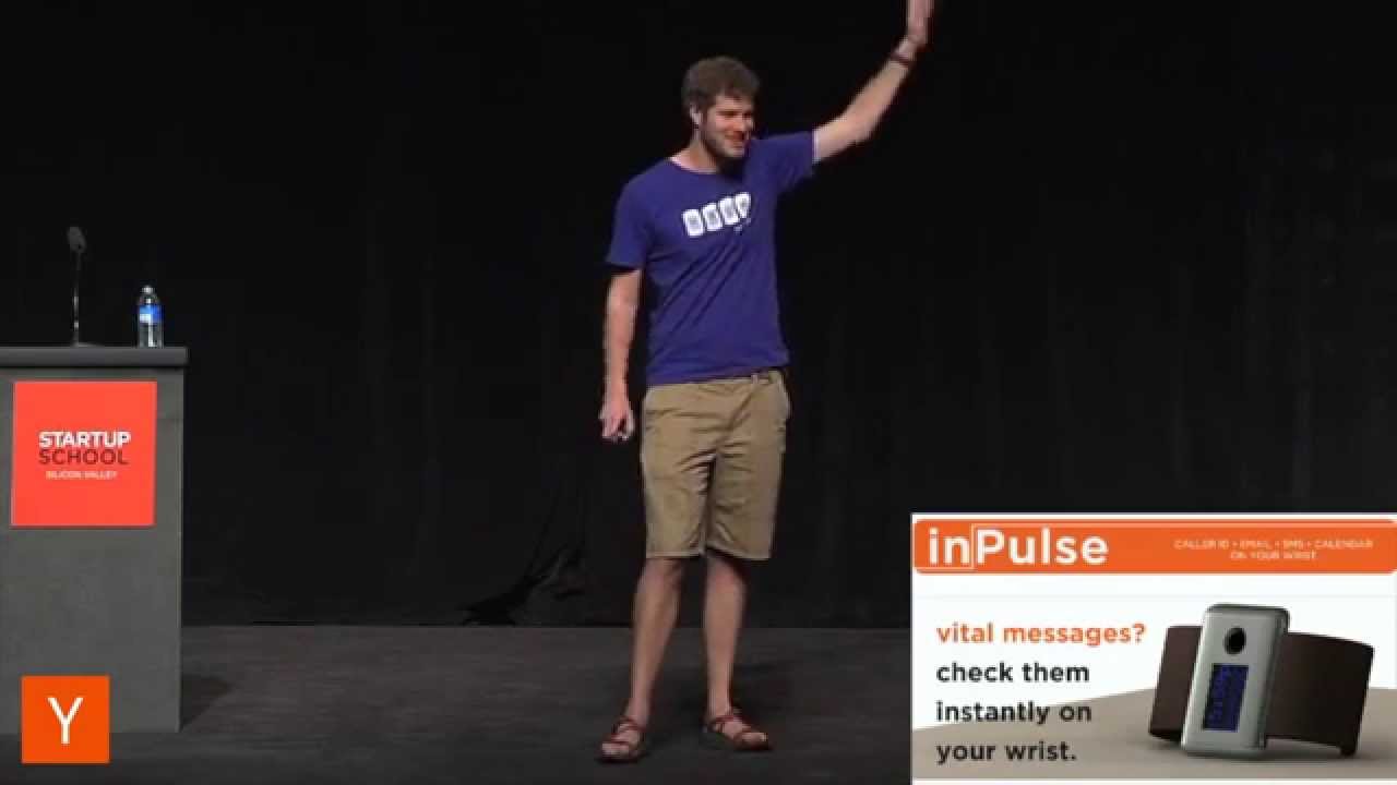 Eric Migicovsky at Startup School SV 2014