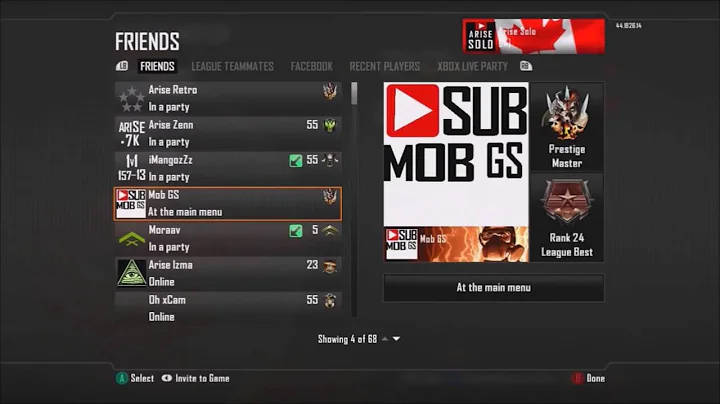 #AriseRC Winner: Surprise Recruiting Arise Mob! ft. Solo, Zenn & Retro