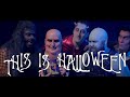 This Is Halloween | The Nightmare Before Christmas | VoicePlay A Cappella 2025