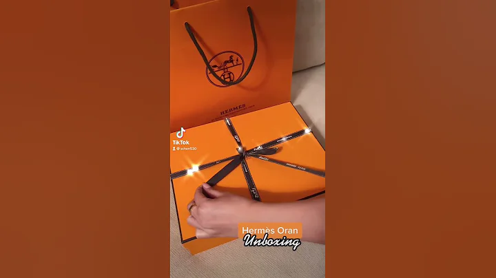 UNBOXING SHORT | Hermes Oran Sandals