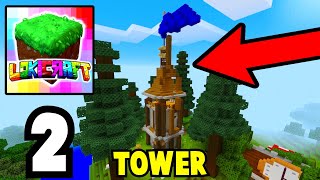 Lokicraft - I Found HUGE VILLAGE TOWER Part 2- MOBILE GAMES screenshot 2
