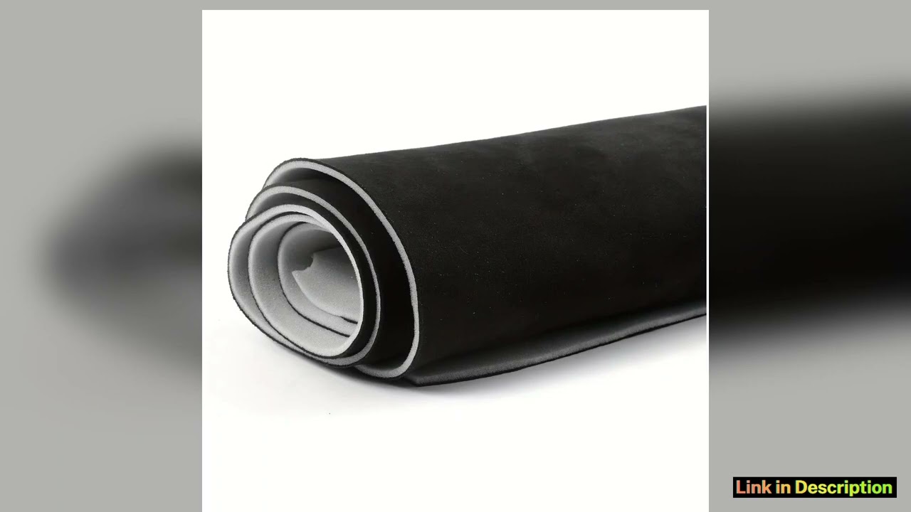 Suede Headliner Car Roof Fabric Foam Backed For Car Truck Interior Trim Protect Aging Broken Faded