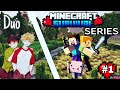 "Minecraft Survival Series Part 1 in Hindi | Episode 1" 1.21.80 pe
