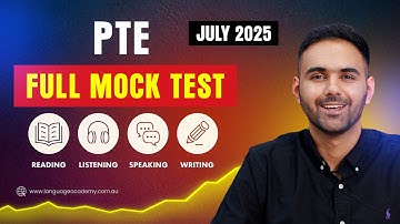 PTE Full Mock Test | Real Exam Questions July 2025  | Answers and Timer | Language Academy PTE