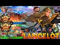 Lancelot double mvp gameplay  top 1 global lancelot by xy3rez  mobile legends