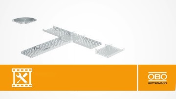 Installation video RKSM_new universal fittings - OBO Bettermann