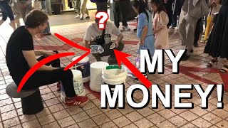 I Thought He Was Stealing My Money! by Gordo Drummer 116,950 views 1 year ago 2 minutes, 10 seconds