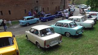 Trabant sraz Morava 2021