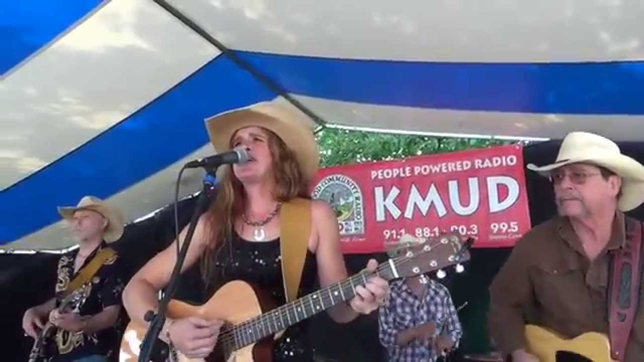 April Moore and The Ranch Party at KMUD Block Party - YouTube