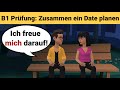 Mündliche Prüfung Deutsch B1 | Gemeinsam etwas planen/Dialog |sprechen Teil 3: Ein Date planen