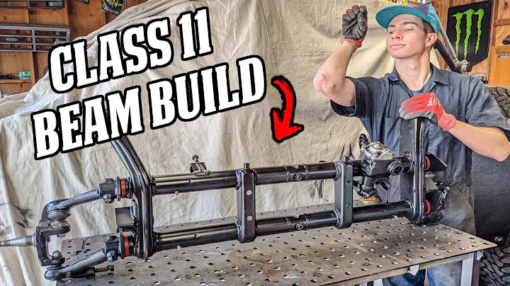 Building a Class 11 Beam! Bug Build Ep. 2