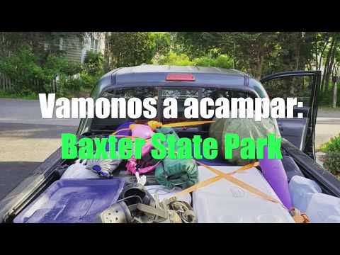 Vídeo: Al parc estatal de Baxter?