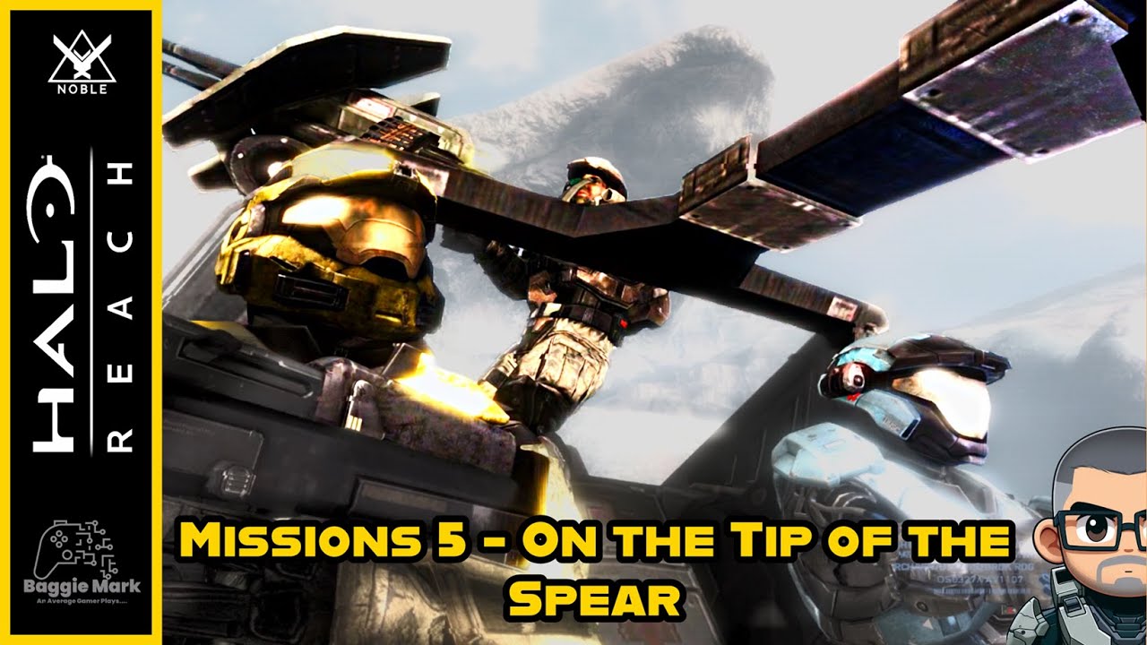 Halo Reach Missions 05 On The Tip Of The Spear YouTube halo-reach-missions-09-the-package-youtube