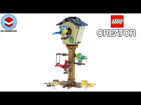 LEGO Creator 31143 Birdhouse - LEGO Speed Build Review