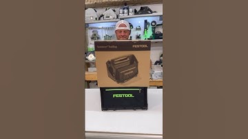 The new Festool systainer tool bag! #woodworking #festool #tools