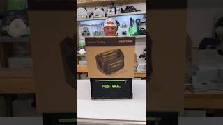 The New Festool Systainer Tool Bag! #Woodworking #Festool #Tools