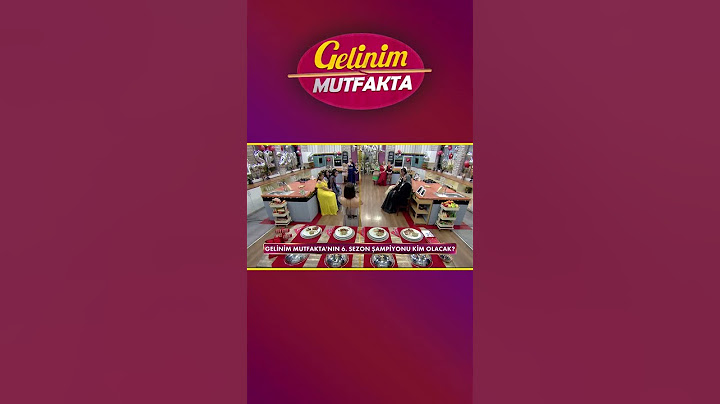 Gelinim Mutfakta'nın 6. Sezon Şampiyonu Damla Oldu #gelinimmutfakta #shorts