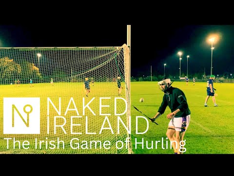 The ancient Irish Game of Hurling, fast, dangerous, exciting, legendary game of kings