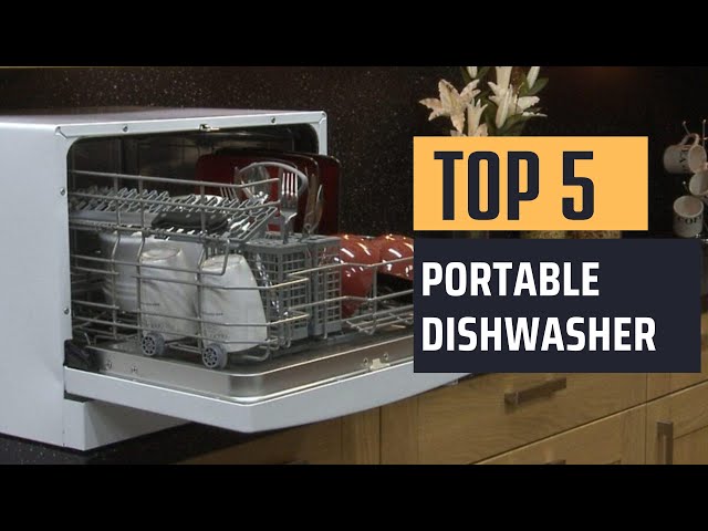 Comfee Countertop Dishwasher — The Best Portable Dishwasher for 2023, by  Mark