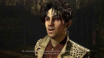 Deus Ex: Mankind Divided - Getting In Top Shape Again: Find Vaclav Koller Intro (Dialogue Choices)