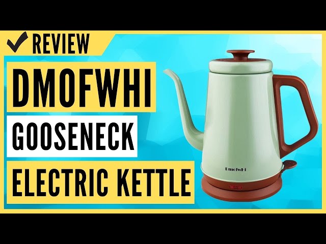 DmofwHi Gooseneck Electric Kettle Review 