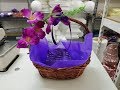 Gubahan Hantaran Bakul Buah Simple Semudah 5 minit