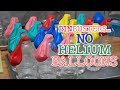 How To Blow Up Balloons Without Helium DIY // NO HELIUM BALLOONS!