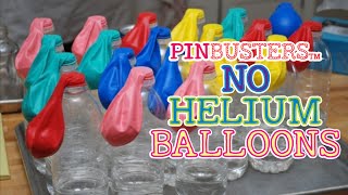 How To Blow Up Balloons Without Helium DIY // NO HELIUM BALLOONS!