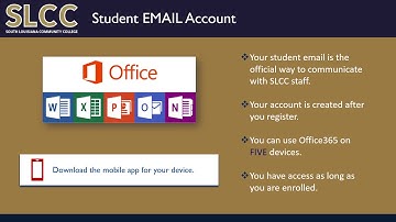 Student Email and Office 365