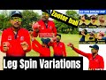 The Art Of Leg Spinners Exploring Unique Bowling Variations Zooter Googly And Flippers 