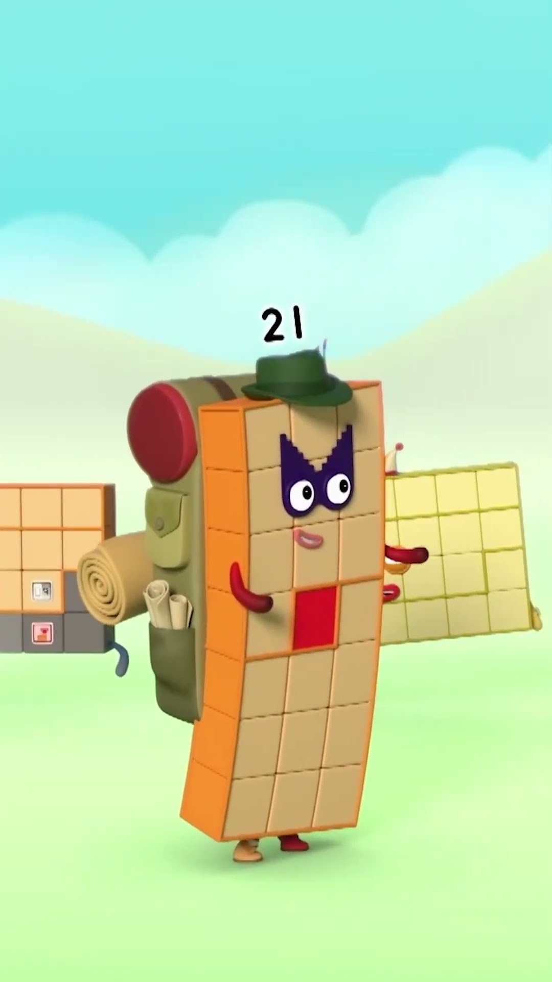 Meet Thirty-Two | Learn to count | Numberblocks #shorts