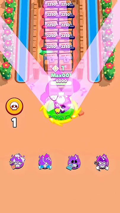 How Much SUPERS to Destroy Boxes? 😳 #shorts #brawlstars #bs #supercell