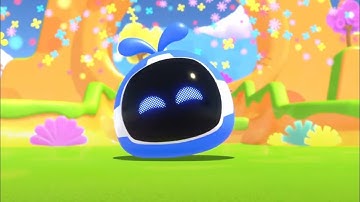 Astro bot - Going loco  100% ( locoroco level )