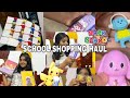 School shopping haul  20242025i     cute erasers i backtoschoolmalayalam