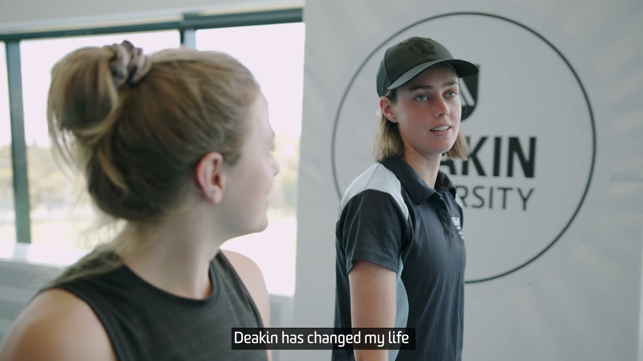 Olivia Knowles is applying the skills she learns in sports science to help impact women's football.