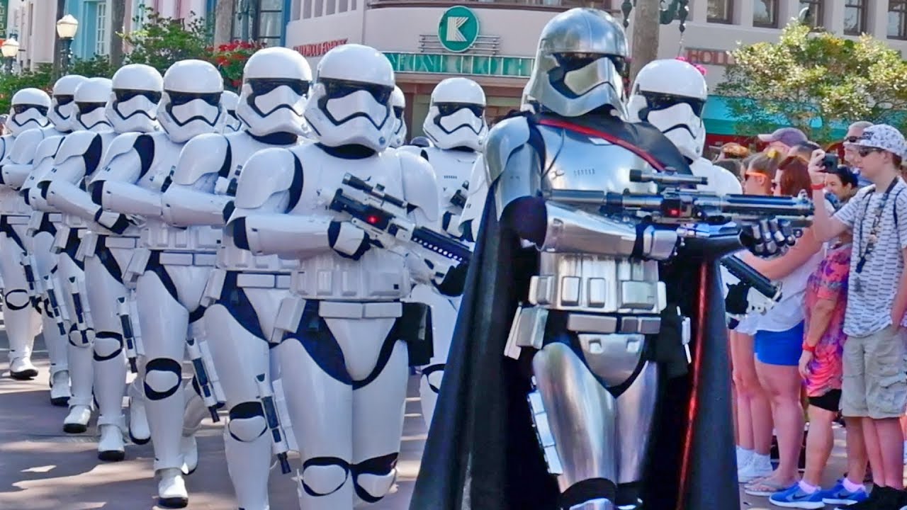 March of the First Order on May the 4th, Disney's Hollywood Studios