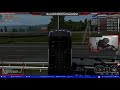 Driving on the wrong side of the road in the UK. (Euro Truck Simulator 2)